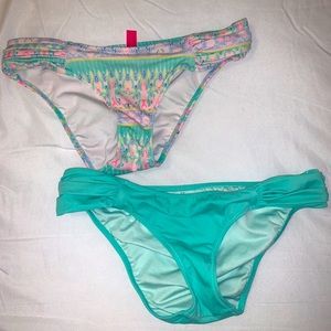 Victoria’s Secret bathing suit bottoms